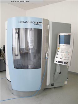 Универсальный обрабатывающий центр DMG Ultrasonic 20 Linear